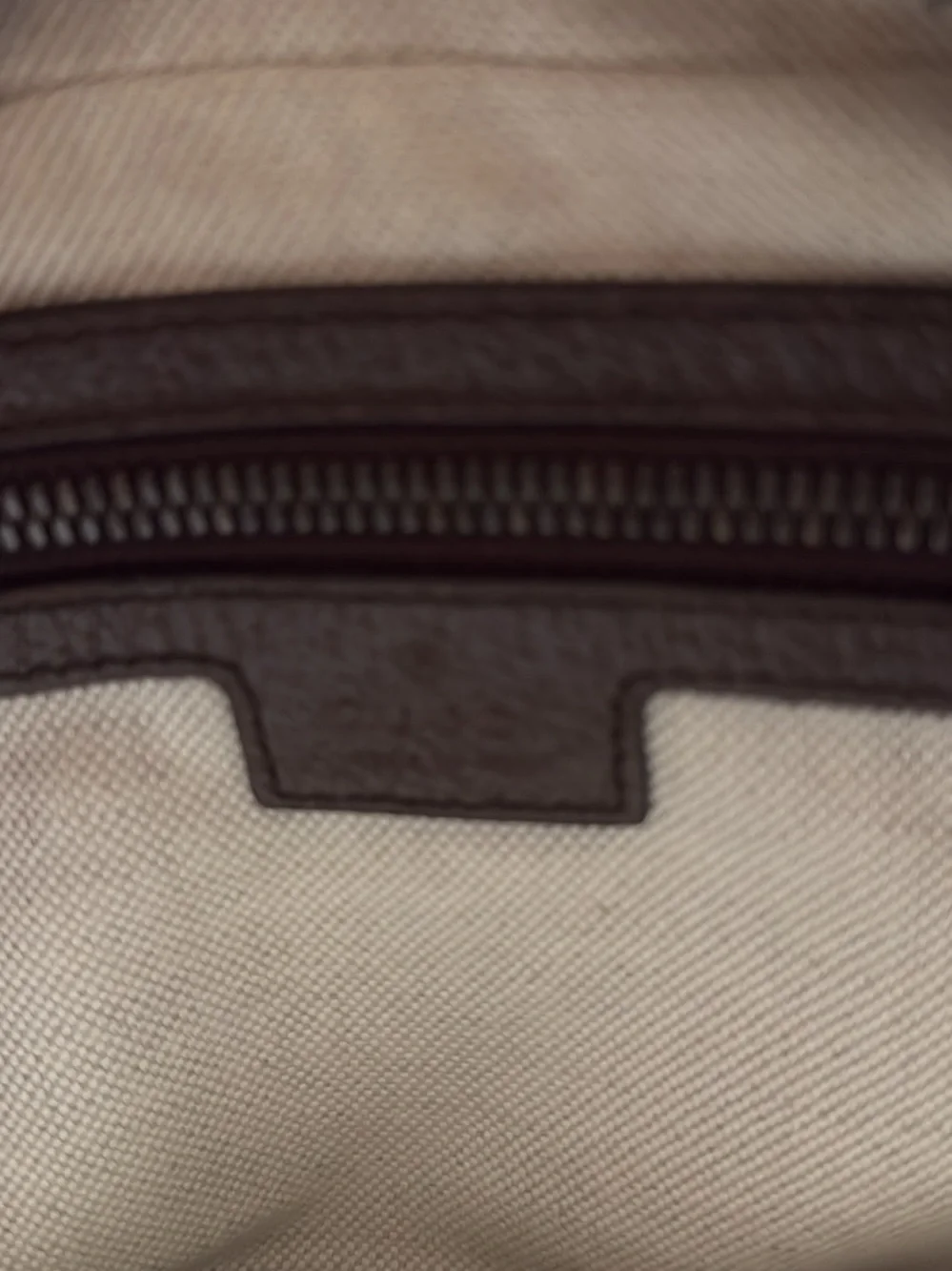 Gucci Ophidia GG Supreme Monogram Belt Bag Waist Pack Crossbody Beige Brown